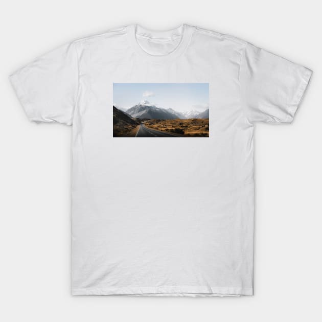 Mount Cook T-Shirt by withluke